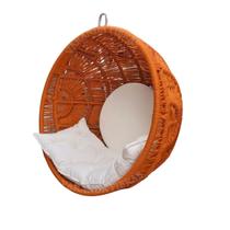 Balanço Corda Náutica Redondo - Terracota - Varanda Fibras - Balanço Corda Náutica Redondo - Terracota - Varanda Fibras -