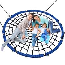 Balanço de Árvore Trekassy 152 cm Teia de Aranha Capacidade de 340 kg