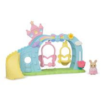 Balanço de Bebê Calico Critters com Coelho Leiteiro Balanço de Bebê Calico Critters com Coelho Leiteiro