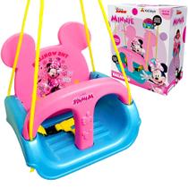 Balanço de Brinquedo Infantil Minnie 3 em 1 com Ajustes seguro até 36kg Xalingo Balanço de Brinquedo Infantil Minnie 3 em 1 com Ajustes seguro até 36kg Xalingo