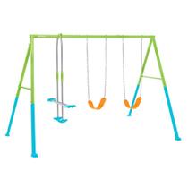 Balanço de Jardim Infantil Três Posições Gangorra e Assentos Intex