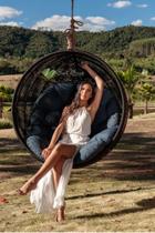 Balanço De Jardim Varanda Pergolado Em Corda Náutica Alumini Balanço De Jardim Varanda Pergolado Em Corda Náutica Alumini