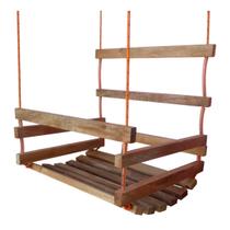 Balanço de Madeira Infantil Grande - Diversão Segura para Crianças Até 90kg!