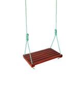 Balanço de Madeira Maciça 50x30cm Até130kg Balanço de Madeira Maciça 50x30cm Até130kg