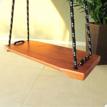 Balanço de Madeira Reforçado Balanço Rustico Madeira Maciça