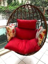 Balanço De Teto Para Varanda Sacada Jardim Fibra Sintética Balanço De Teto Para Varanda Sacada Jardim Fibra Sintética