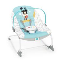 Balanço e Assento Bright Starts Disney Baby Mickey Mouse 0-30 meses Balanço e Assento Bright Starts Disney Baby Mickey Mouse 0-30 meses
