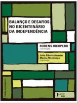 Balanço e desafios no bicentenário da independência - EDUSP