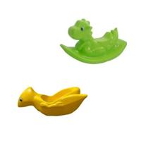 Balanço e Gangorra Dino Playground Completo para Entretenimento Infantil