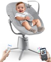 Balanço Elétrico para Bebê Zoicay 3 Modos 5 Velocidades com Bluetooth Balanço Elétrico para Bebê Zoicay 3 Modos 5 Velocidades com Bluetooth