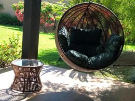 Balanço Fibra E Aluminio Para Decoração Varanda Jardim Sala Balanço Fibra E Aluminio Para Decoração Varanda Jardim Sala