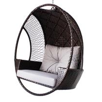 Balanço Floracea de Fibra Sintética e Alumínio