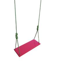 Balanço gangorra infantil madeira 50x20 Rosa até 100kg Balanço gangorra infantil madeira 50x20 Rosa até 100kg