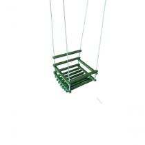 Balanço Gangorra Infantil Madeira 50x40 Verde Suporta 100kg. Balanço Gangorra Infantil Madeira 50x40 Verde Suporta 100kg.