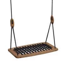 Balanço Garden com Assento em Corda Trançada