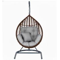 Balanço Gota Suspenso Corda Náutica para Área e Jardim Trama Original Balanço Gota Suspenso Corda Náutica para Área e Jardim Trama Original