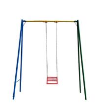 Balanço Infantil 1 Lugar C/ Encosto P/ Playground Externo
