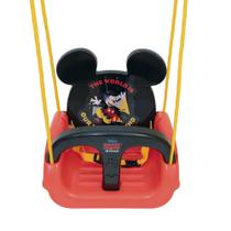 Balanço Infantil 3 Em 1 Cinto E Barra Proteção Mickey Mouse