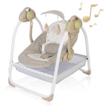 Balanço Infantil AiBeeYou Compact - 6 Movimentos, Música e Brinquedos