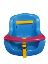 Balanço Infantil Azul e Vermelho Bebê Brinquedo - Cia do Pula Pula Balanço Infantil Azul e Vermelho Bebê Brinquedo - Cia do Pula Pula