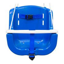 Balanço Infantil Bebê De Plástico Para Crianças Azul Balanço Infantil Bebê De Plástico Para Crianças Azul
