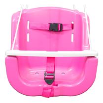 Balanço Infantil Bebê De Plástico Para Crianças Rosa
