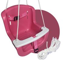 Balanço Infantil Bebê Kids Criança Com Cinto e Cordas Brinde Balanço Infantil Bebê Kids Criança Com Cinto e Cordas Brinde