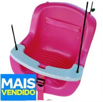 Balanço Infantil Bebê Rosa Brinquedo - Frete mais Barato - Cia do Pula Pula Balanço Infantil Bebê Rosa Brinquedo - Frete mais Barato - Cia do Pula Pula