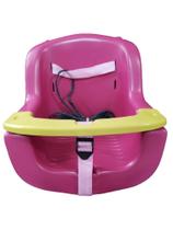 Balanço Infantil Bebê Rosa e Amarelo Brinquedo - Frete Mais Barato - Cia do Pula Pula