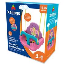 Balanço Infantil Borboletinha Reforçado Travas Segurança Balanço Infantil Borboletinha Reforçado Travas Segurança