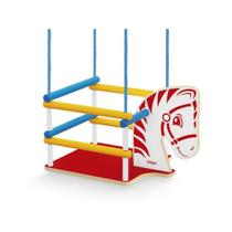 Balanço Infantil Cavalinho c/ Corda e Madeira MDF 201 Junges