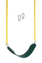 Balanço Infantil com Assento - Kit de Balanço com Acessórios para Área Externa