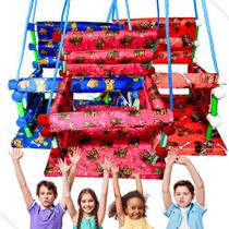 Balanço Infantil Criança P/ Casa Apartamento Seguro Cor Rosa Balanço Infantil Criança P/ Casa Apartamento Seguro Cor Rosa