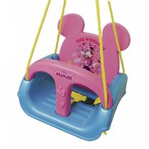 Balanço Infantil de Pendurar Minnie - 3 em 1 - Xalingo