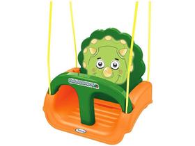 Balanço Infantil Fofossauros Verde e Laranja - Xalingo