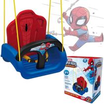 Balanço Infantil Homem Aranha Super Hero Adventure 3 em 1 Balanço Infantil Homem Aranha Super Hero Adventure 3 em 1