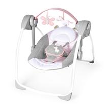 Balanço Infantil Ingenuity Comfort 2 Go - Compacto, Portátil e com Música