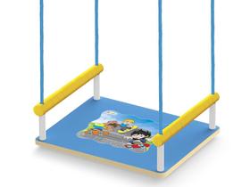 Balanço infantil Junges Grande Azul cód.102 - Mdf