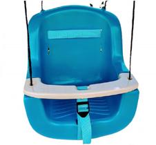 Balanço Infantil Menino Bebê AZUL Brinquedo - Frete Mais Barato - Cia do Pula Pula Balanço Infantil Menino Bebê AZUL Brinquedo - Frete Mais Barato - Cia do Pula Pula