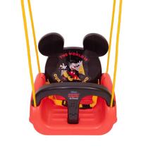 Balanço Infantil Mickey 3 em 1 Disney Encosto Regulável