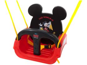 Balanço Infantil Mickey Vermelho e Preto Balanço Infantil Mickey Vermelho e Preto