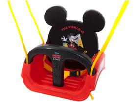 Balanço Infantil Mickey Vermelho e Preto - Xalingo