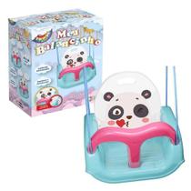 Balanço Infantil Pandinha Azul e Rosa - Pais e Filhos (17049) Balanço Infantil Pandinha Azul e Rosa - Pais e Filhos (17049)
