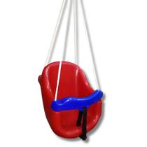 Balanço Infantil Para Bebe De Plastico Vermelho - Imperdível