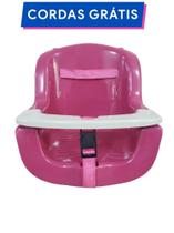 Balanço Infantil Plástico Bebê Criança Cadeirinha Com Corda - FRETE MAIS BARATO - Cia do Pula Pula