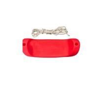 Balanço Infantil Prancha Com Corda Até 50kg Playground