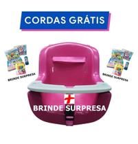 Balanço Infantil + PRESENTE SURPRESA Bebê Rosa Brinquedo Balanço Infantil + PRESENTE SURPRESA Bebê Rosa Brinquedo