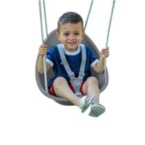 Balanço Infantil Shurfer Coconut Cinza - De 6 a 36 Meses