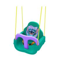 Balanço Infantil Stitch 3 em 1 Peso Máximo 23kg Xalingo - 12243