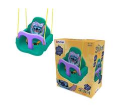 Balanço Infantil Stitch Cinto Regulável 3 Em 1 Xalingo